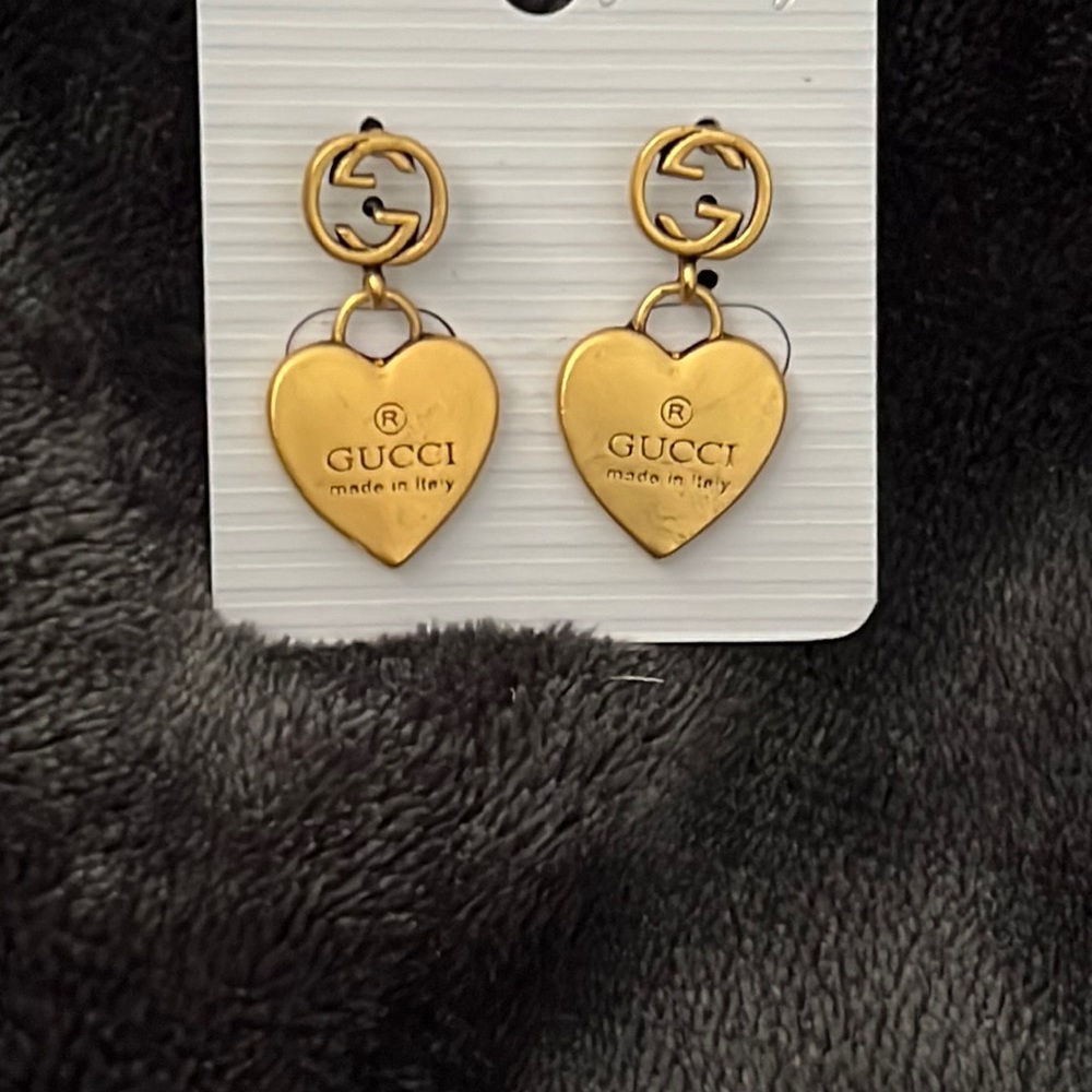 Gucci fashion earrings
